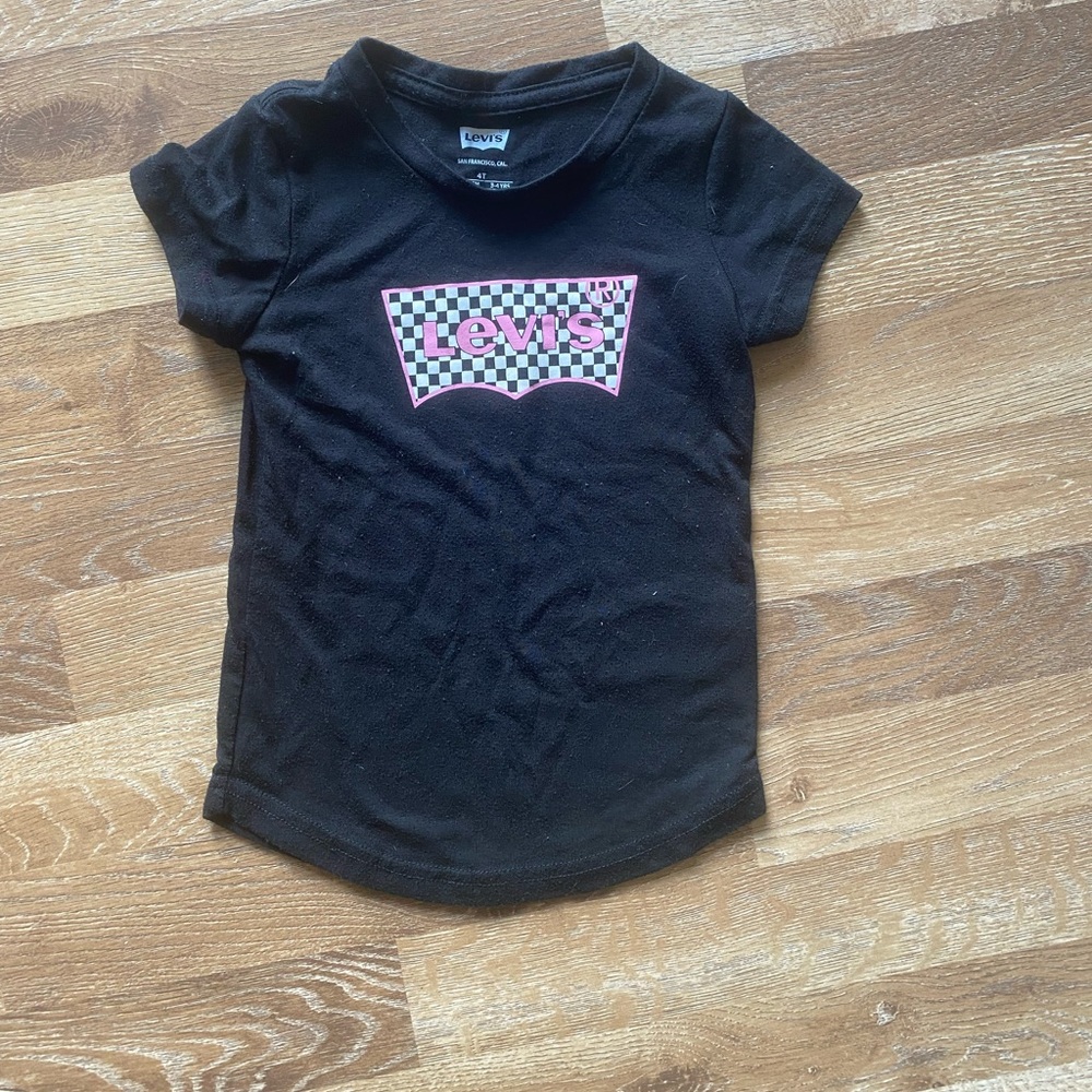 Toddler levis tshirt